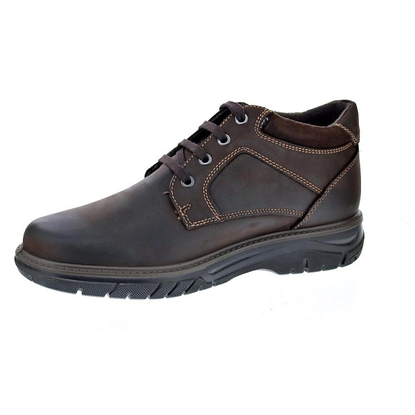 Botines Imac zapatos Hombre modelo 651938 Marrón Cordón