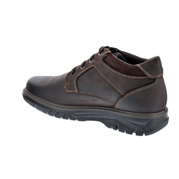 Botines Imac zapatos Hombre modelo 651938 Marrón Cordón