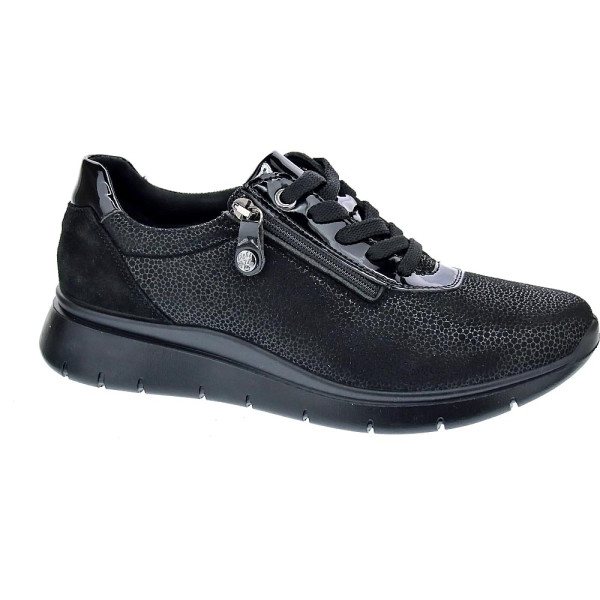 Zapatillas Imac zapatos Mujer modelo 656160 Negro Cordón