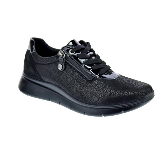 Zapatillas Imac zapatos Mujer modelo 656160 Negro Cordón