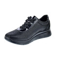 Zapatillas Imac zapatos Mujer modelo 656160 Negro Cordón