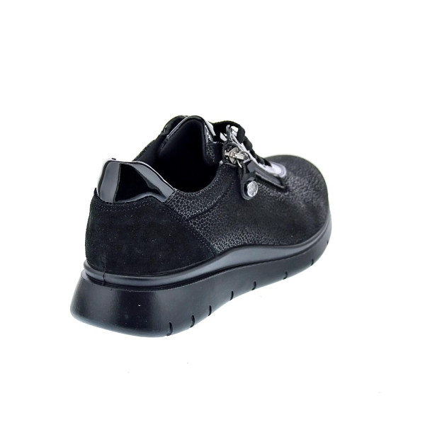 Zapatillas Imac zapatos Mujer modelo 656160 Negro Cordón