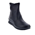Botines Imac zapatos Mujer modelo 656528 Negro Cremallera