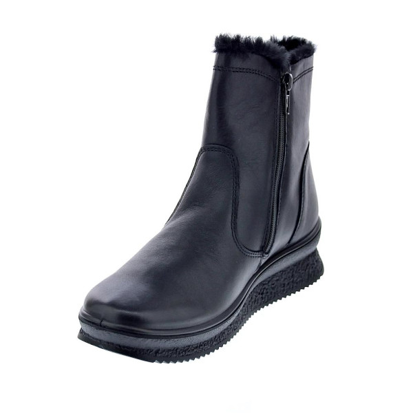 Botines Imac zapatos Mujer modelo 656528 Negro Cremallera