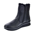Botines Imac zapatos Mujer modelo 656528 Negro Cremallera