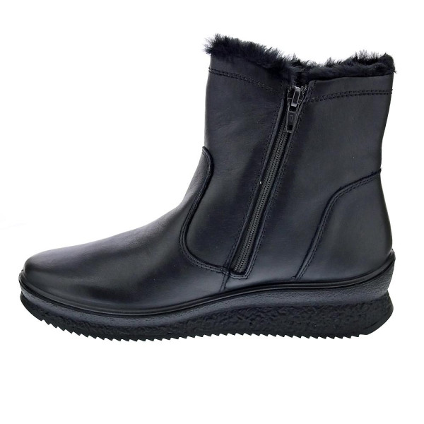 Botines Imac zapatos Mujer modelo 656528 Negro Cremallera