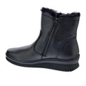 Botines Imac zapatos Mujer modelo 656528 Negro Cremallera