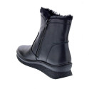Botines Imac zapatos Mujer modelo 656528 Negro Cremallera