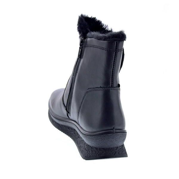 Botines Imac zapatos Mujer modelo 656528 Negro Cremallera