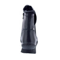 Botines Imac zapatos Mujer modelo 656528 Negro Cremallera