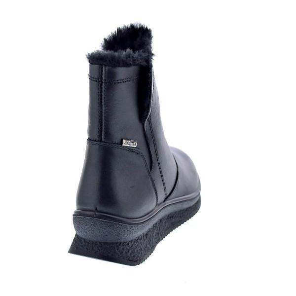 Botines Imac zapatos Mujer modelo 656528 Negro Cremallera