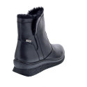 Botines Imac zapatos Mujer modelo 656528 Negro Cremallera