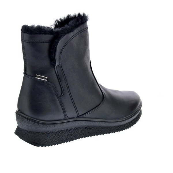 Botines Imac zapatos Mujer modelo 656528 Negro Cremallera