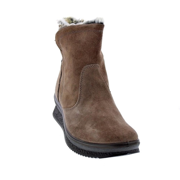 Botines Imac zapatos Mujer modelo 656529 Beige Cremallera