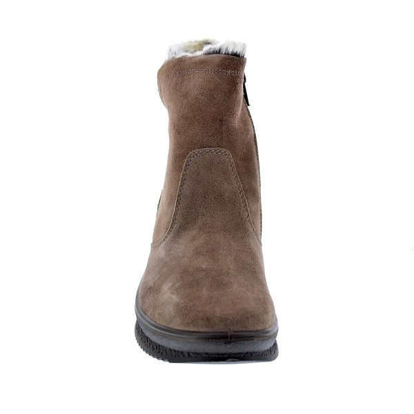 Botines Imac zapatos Mujer modelo 656529 Beige Cremallera