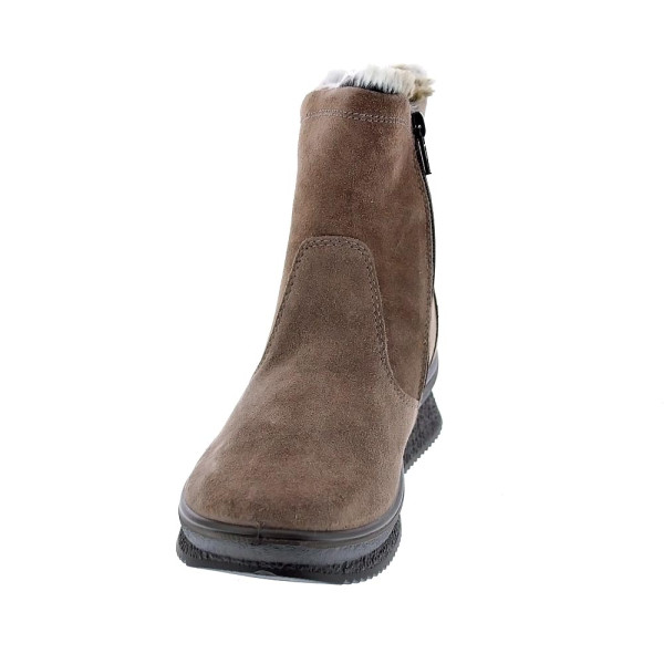 Botines Imac zapatos Mujer modelo 656529 Beige Cremallera