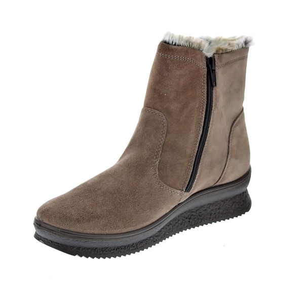 Botines Imac zapatos Mujer modelo 656529 Beige Cremallera