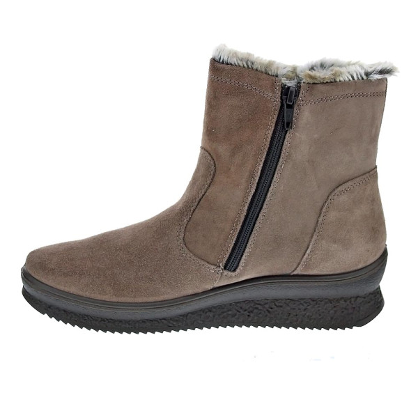 Botines Imac zapatos Mujer modelo 656529 Beige Cremallera