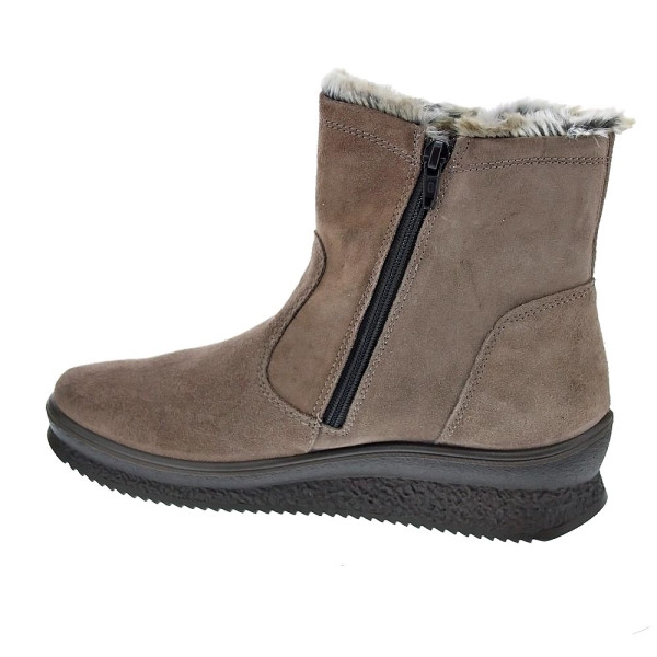 Botines Imac zapatos Mujer modelo 656529 Beige Cremallera