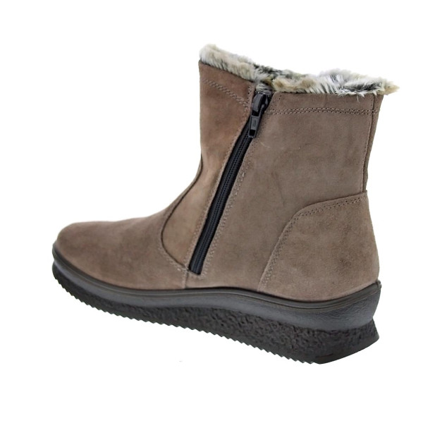 Botines Imac zapatos Mujer modelo 656529 Beige Cremallera