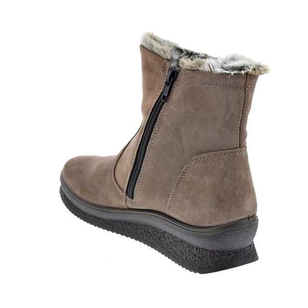 Botines Imac zapatos Mujer modelo 656529 Beige Cremallera