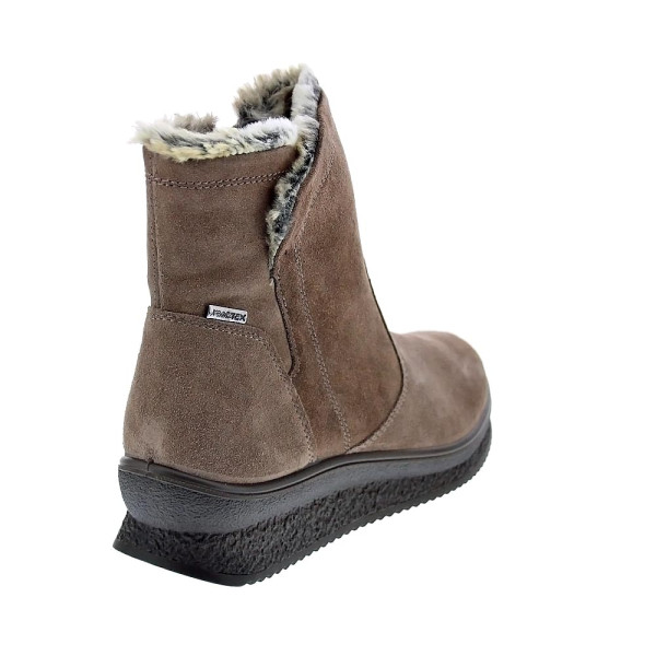 Botines Imac zapatos Mujer modelo 656529 Beige Cremallera