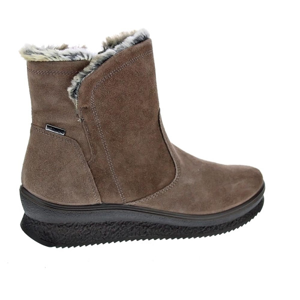 Botines Imac zapatos Mujer modelo 656529 Beige Cremallera