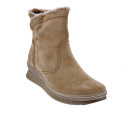 Botines Imac zapatos Mujer modelo 656529 Beige Cremallera