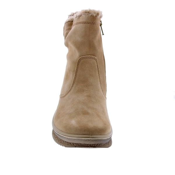 Botines Imac zapatos Mujer modelo 656529 Beige Cremallera