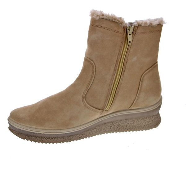 Botines Imac zapatos Mujer modelo 656529 Beige Cremallera