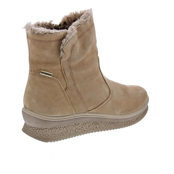 Botines Imac zapatos Mujer modelo 656529 Beige Cremallera
