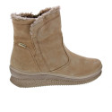Botines Imac zapatos Mujer modelo 656529 Beige Cremallera