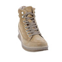 Botines Imac zapatos Mujer modelo 656549 Beige Cremallera