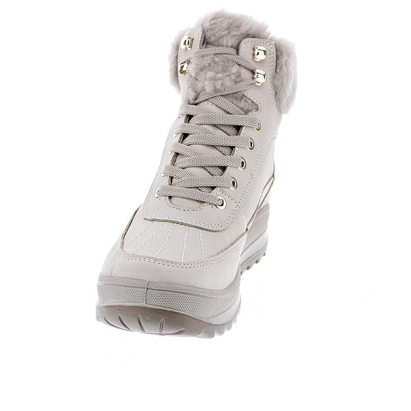 Botines Imac zapatos Mujer modelo 658478 Beige Cordón