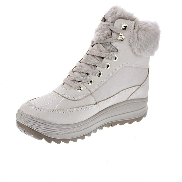 Botines Imac zapatos Mujer modelo 658478 Beige Cordón