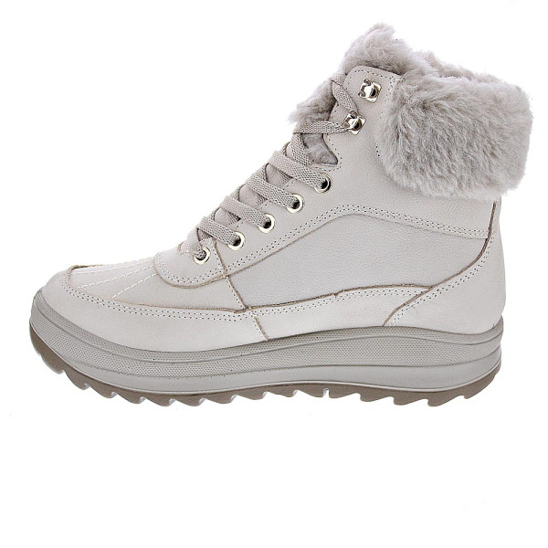 Botines Imac zapatos Mujer modelo 658478 Beige Cordón