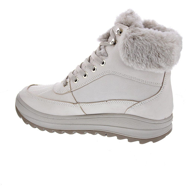 Botines Imac zapatos Mujer modelo 658478 Beige Cordón