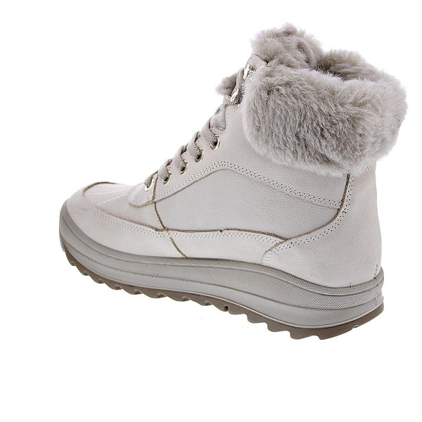 Botines Imac zapatos Mujer modelo 658478 Beige Cordón