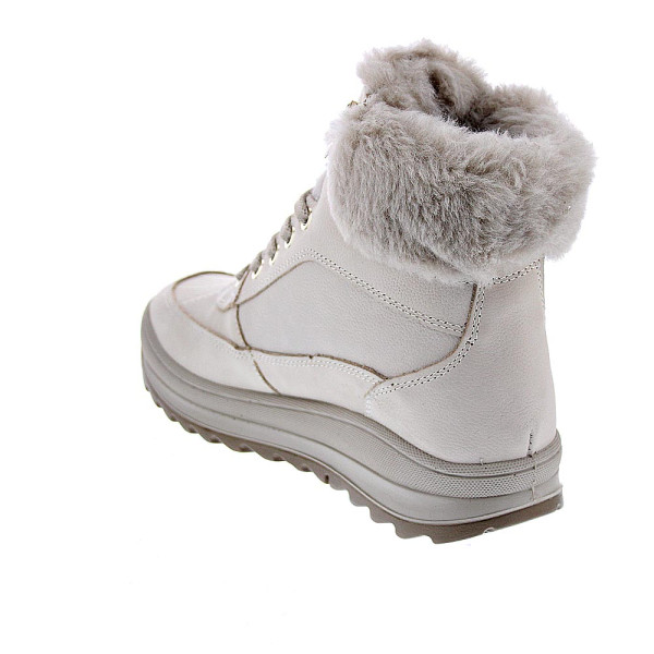 Botines Imac zapatos Mujer modelo 658478 Beige Cordón