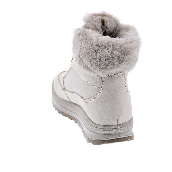 Botines Imac zapatos Mujer modelo 658478 Beige Cordón