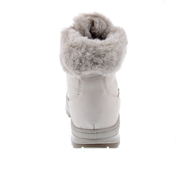 Botines Imac zapatos Mujer modelo 658478 Beige Cordón