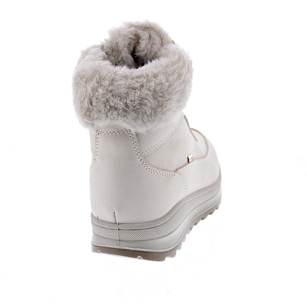 Botines Imac zapatos Mujer modelo 658478 Beige Cordón