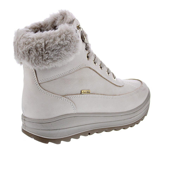 Botines Imac zapatos Mujer modelo 658478 Beige Cordón