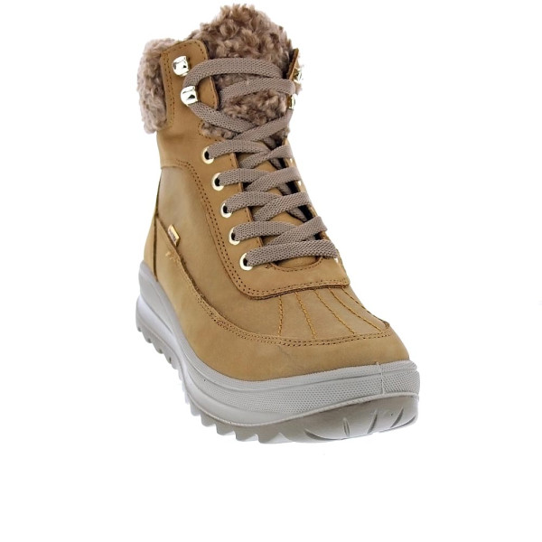 Botines Imac zapatos Mujer modelo 658478 Beige Cordón