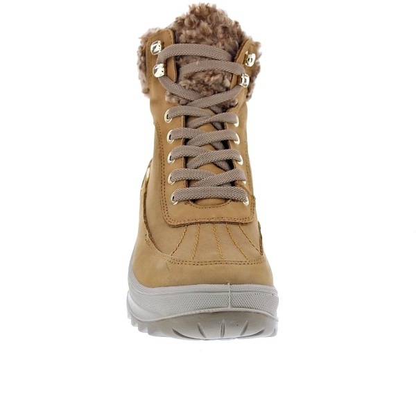 Botines Imac zapatos Mujer modelo 658478 Beige Cordón