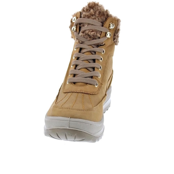 Botines Imac zapatos Mujer modelo 658478 Beige Cordón