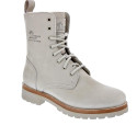 Botines Panama Jack zapatos Mujer modelo Frisia Beige Cremallera