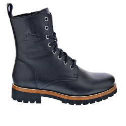 Botines Panama Jack zapatos Mujer modelo Frisia Negro Cremallera