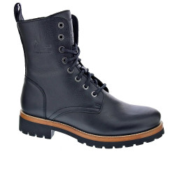 Botines Panama Jack zapatos Mujer modelo Frisia Negro Cremallera 2