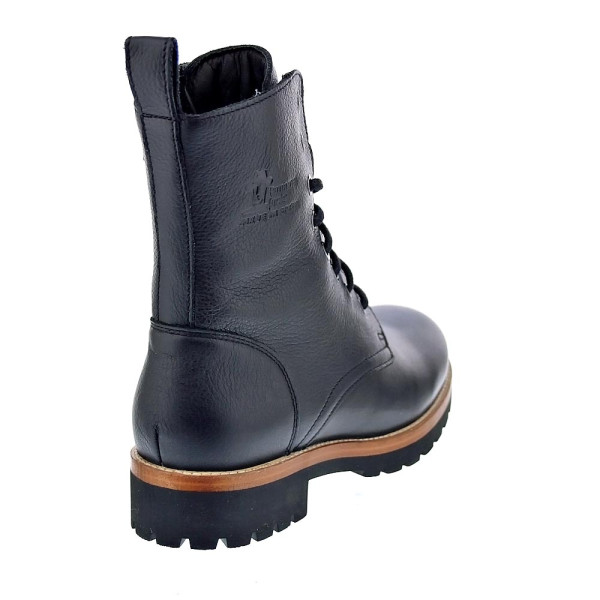 Botines Panama Jack zapatos Mujer modelo Frisia Negro Cremallera